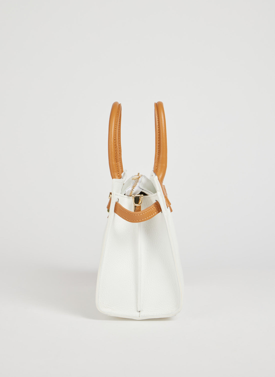 Grace Limited Edition Bag in White Togo Leather