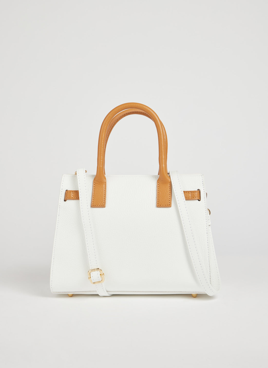 Grace Limited Edition Bag in White Togo Leather