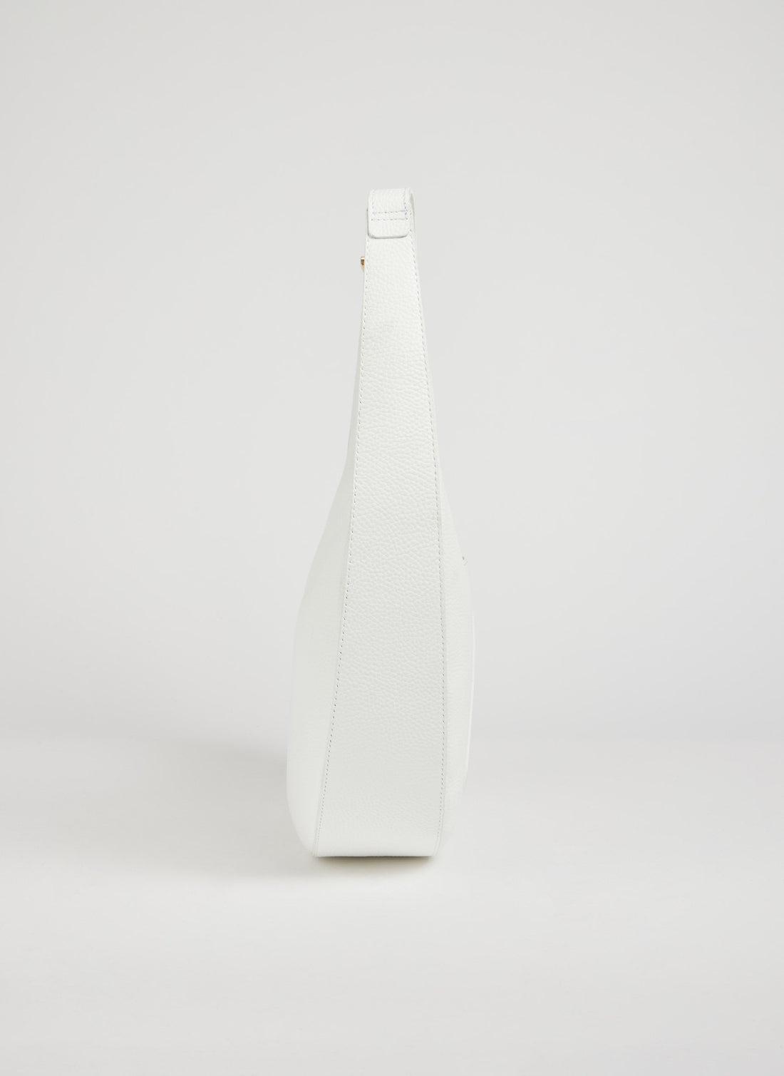 Lèa Bag in Dollar Leather White