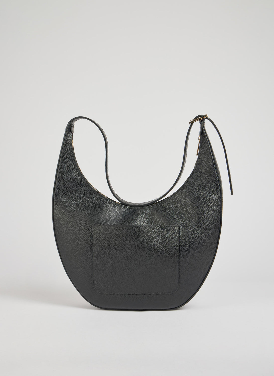 Lèa Bag in Dollar Leather Black
