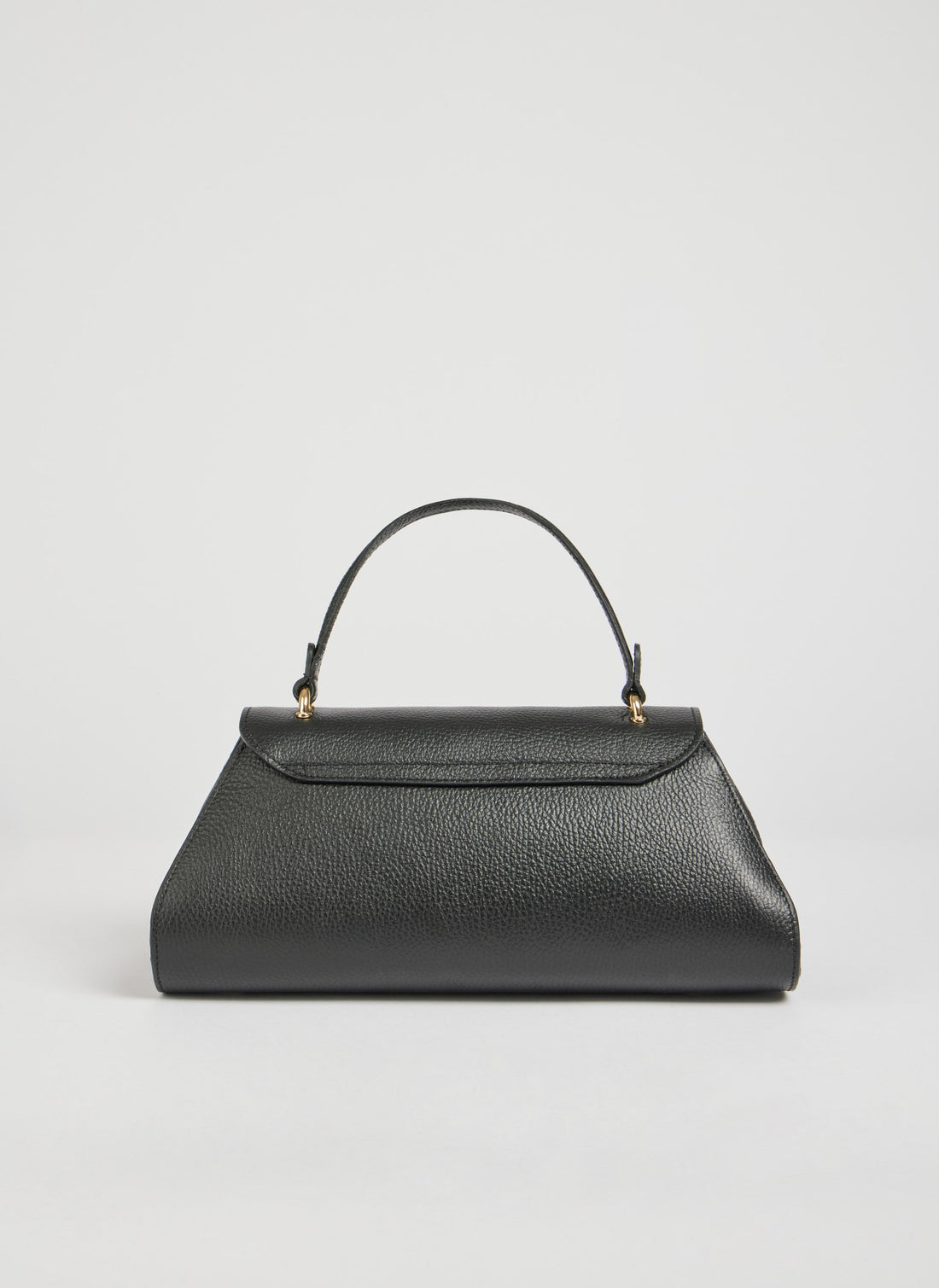 Florence Bag in Togo Leather Black