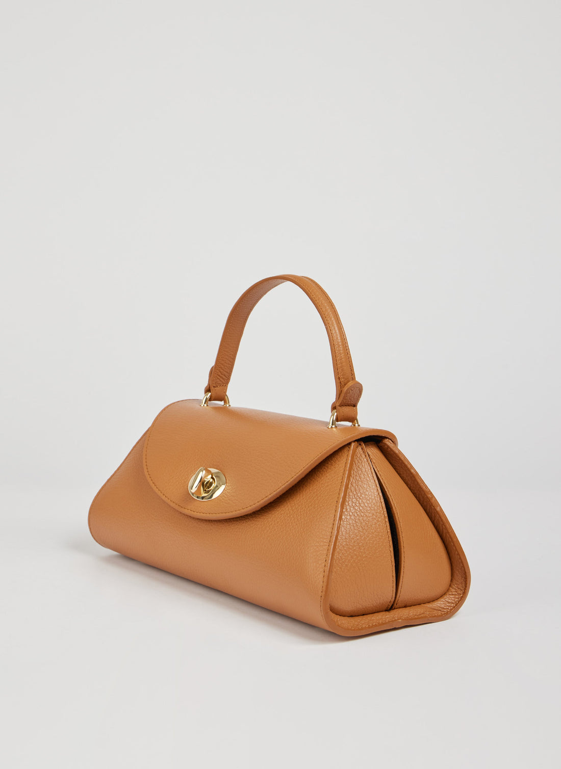 Florence Bag in Togo Leather Tan