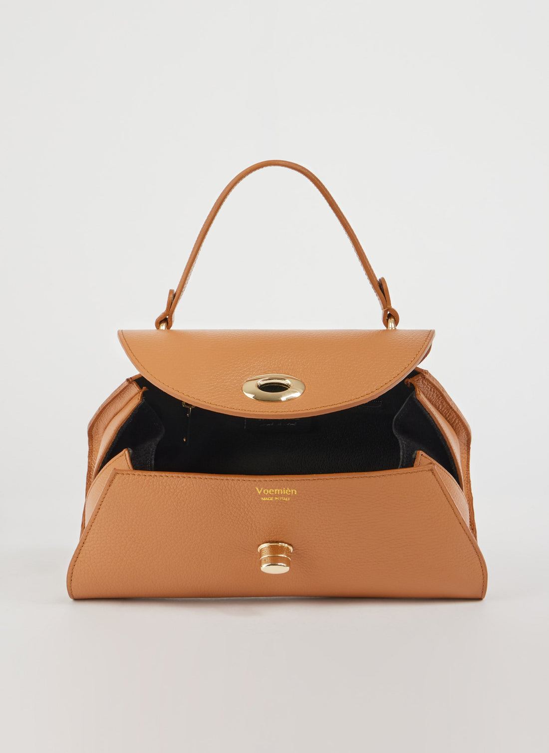 Florence Bag in Togo Leather Tan