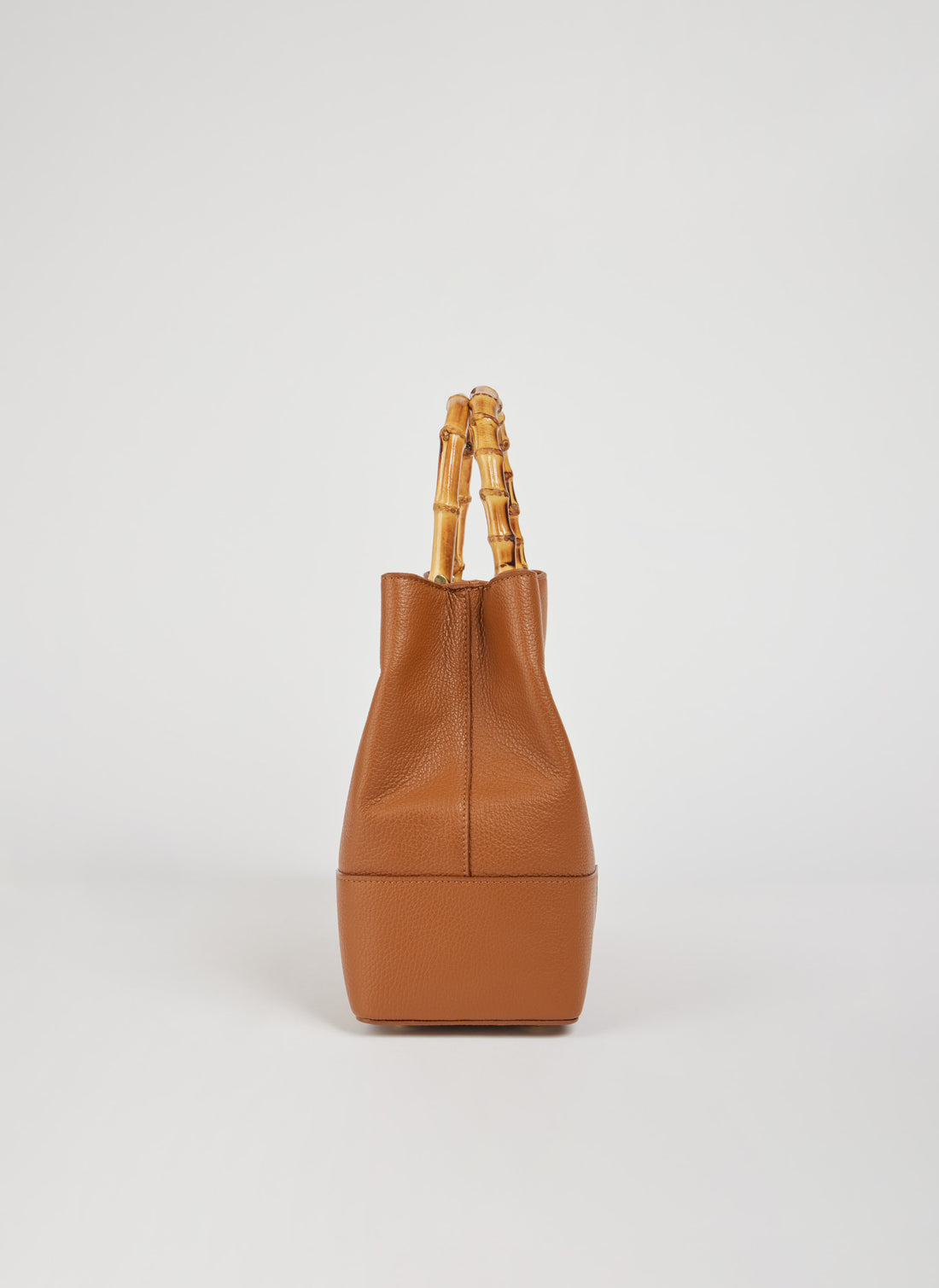 Bamboo Babe Bag in Tan Dollar Leather