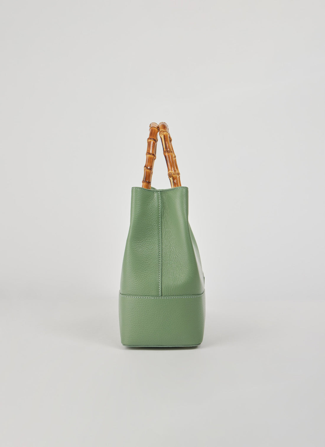 Bamboo Babe Bag in Dollar Leather Mint