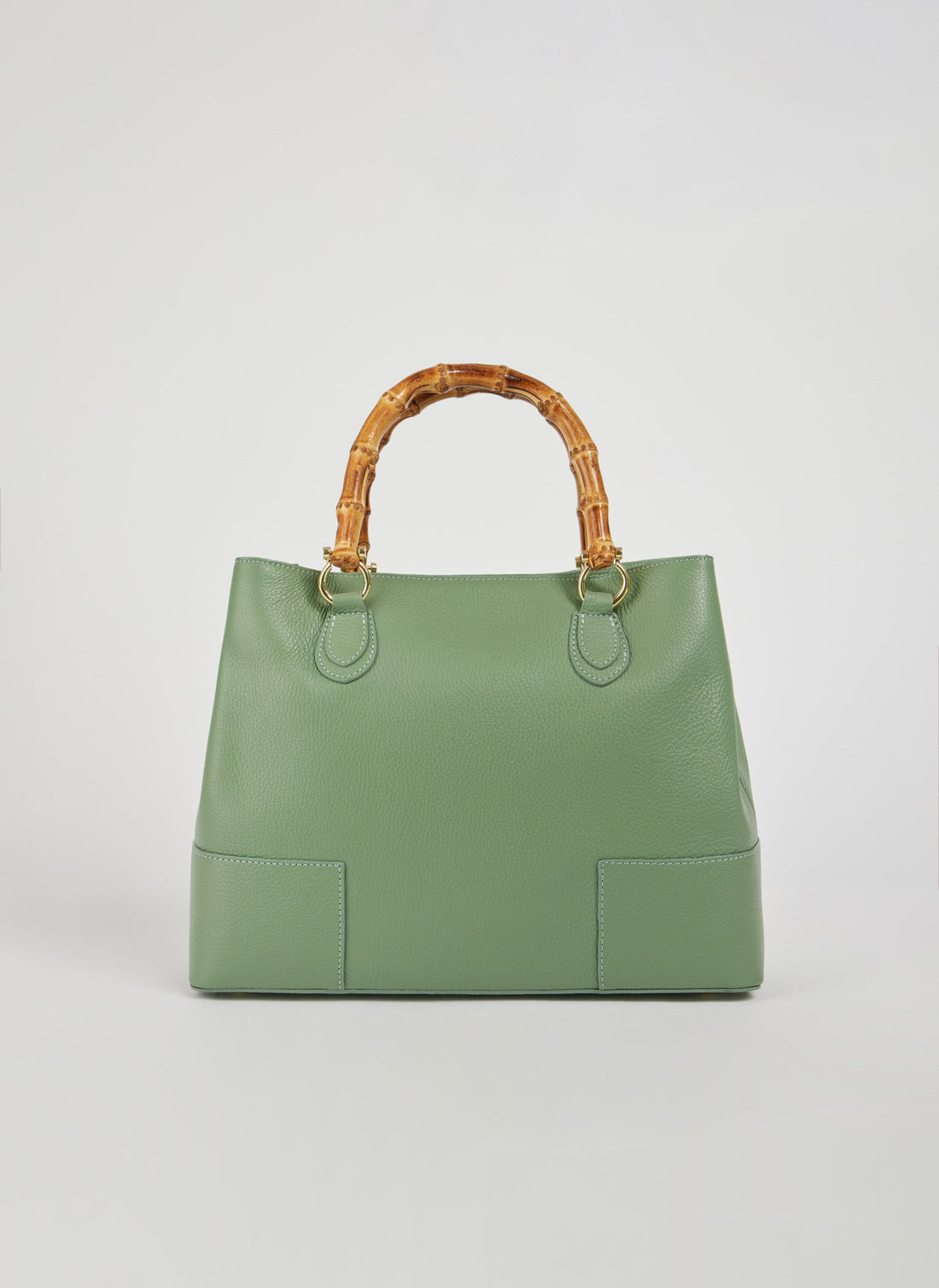 Bamboo Babe Bag in Dollar Leather Mint