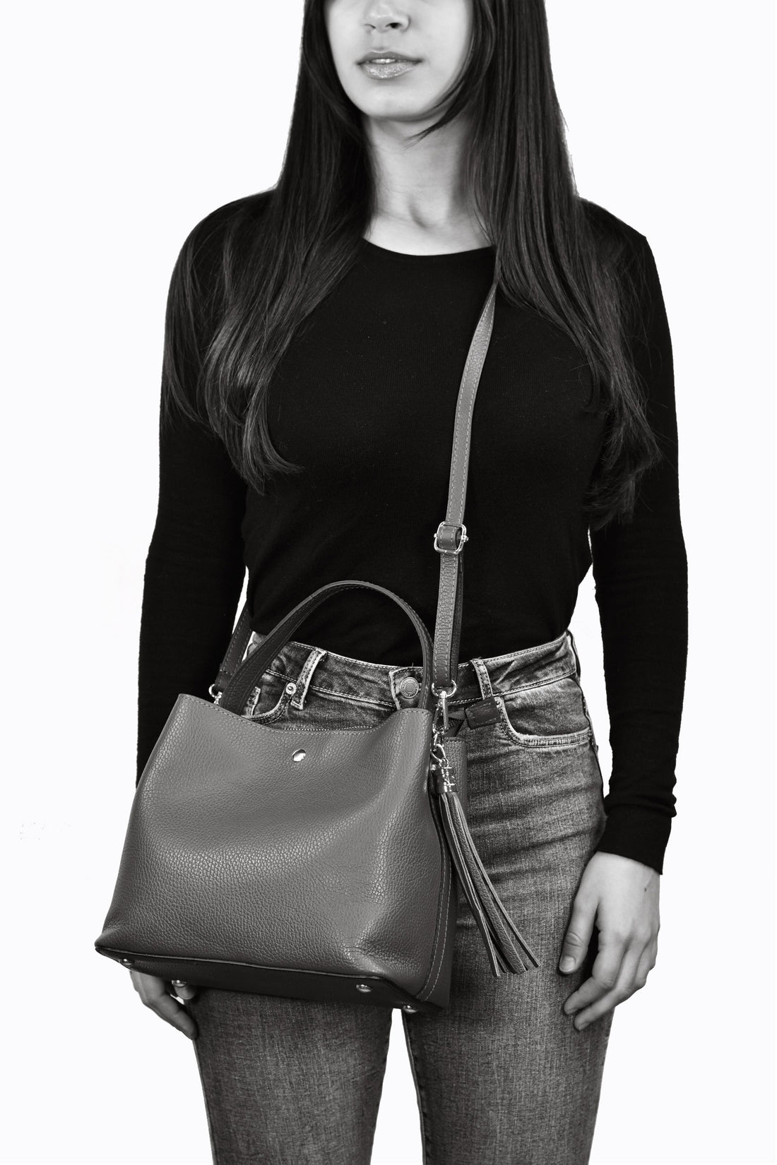 Kendy Bag in Dollar Leather Mint