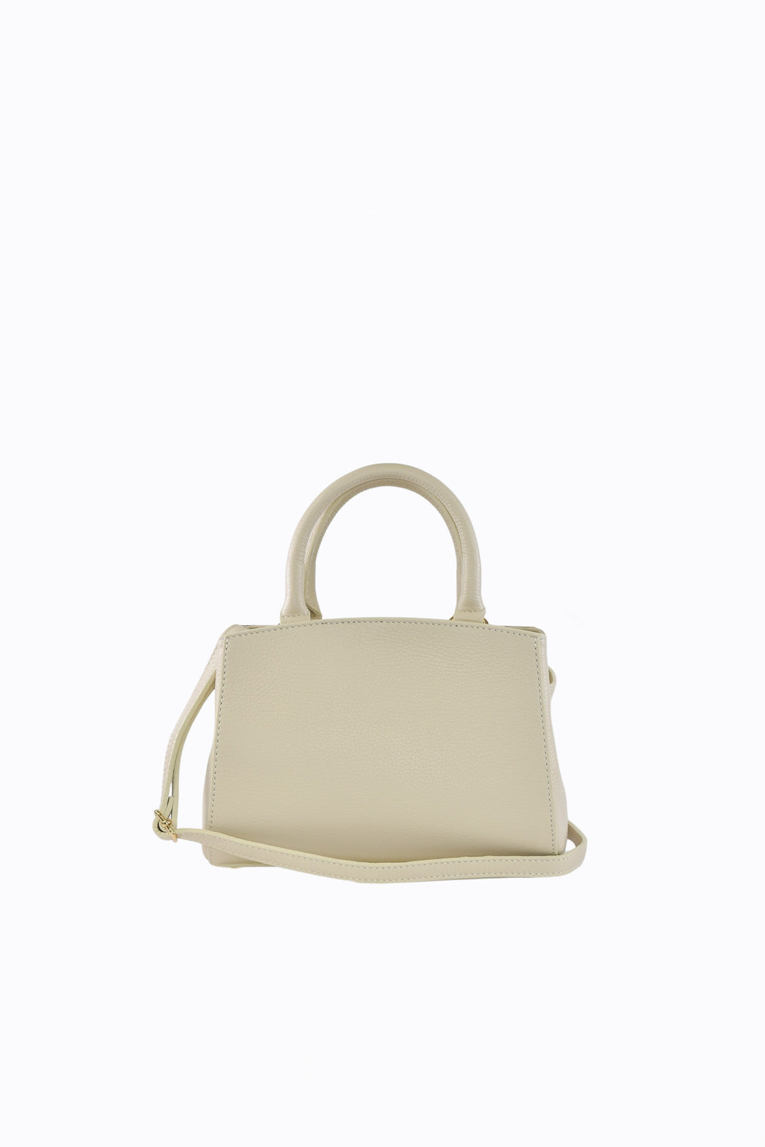 Valentine Bag in Togo Leather Beige