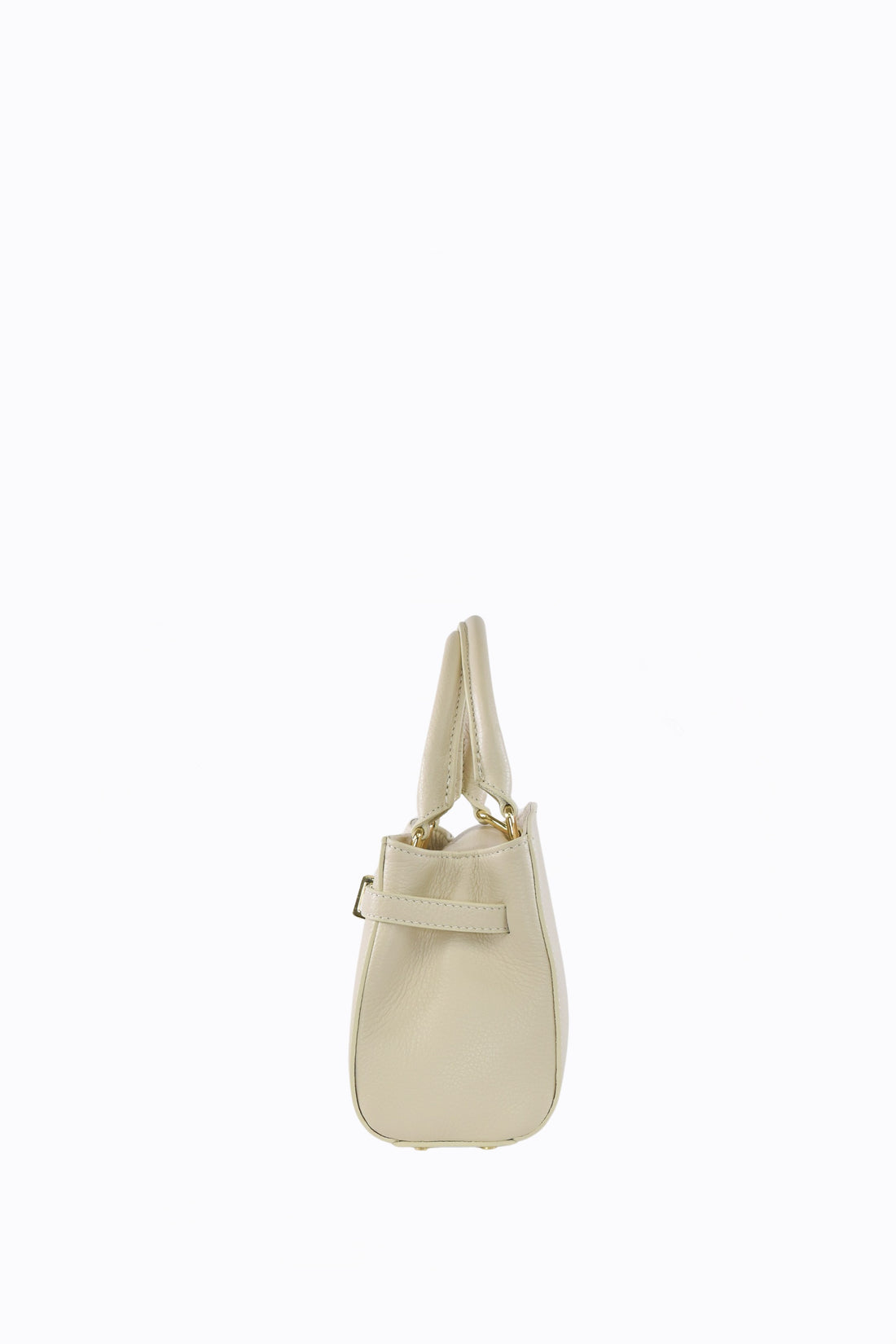 Valentine Bag in Togo Leather Beige
