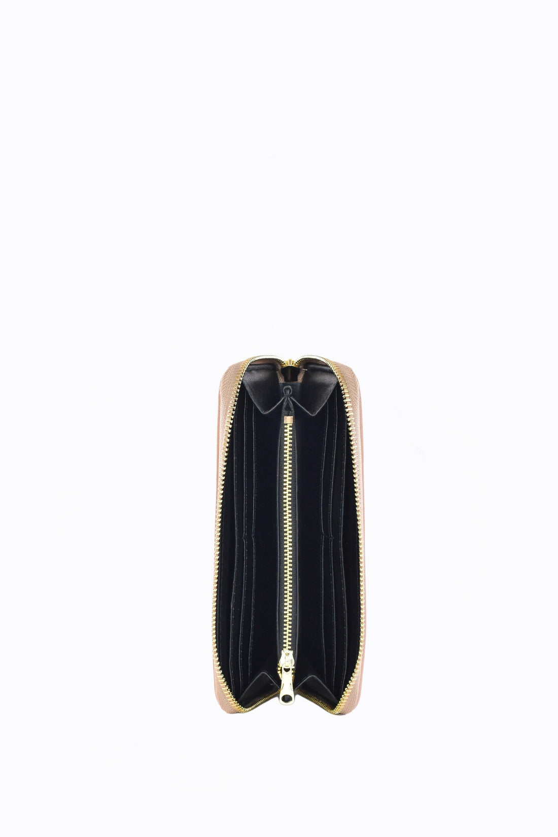 Voemièn Large Wallet in Blush Togo Leather