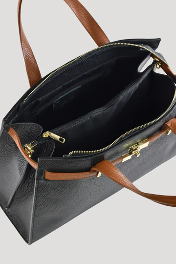 Grace XL Limited Edition Bag in Black Togo Leather