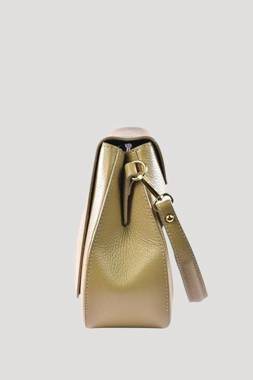 Sofìa Bag in Light Taupe Dollar Leather