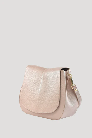 Sofìa Bag in Blush Dollar Leather