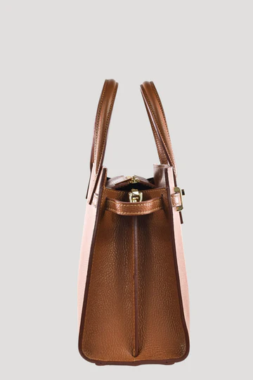 Sveva Bag in Tan Togo Leather