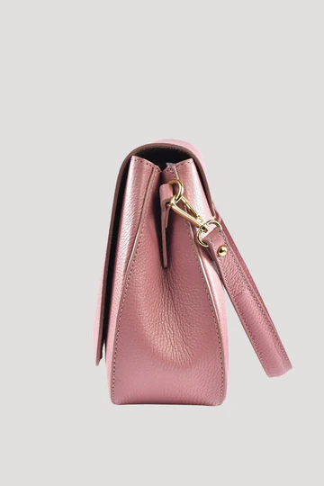Sofìa Bag in Antique Pink Dollar Leather