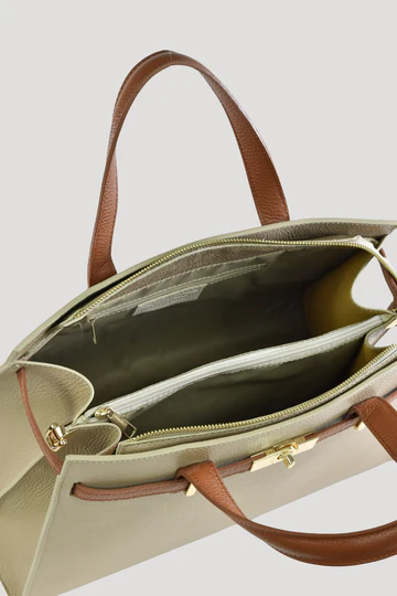 Grace XL Limited Edition Bag in Light Taupe Togo Leather