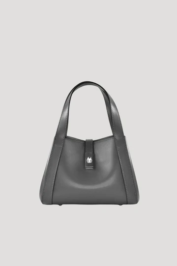 Eleonor Bag in Tan Saffiano Leather