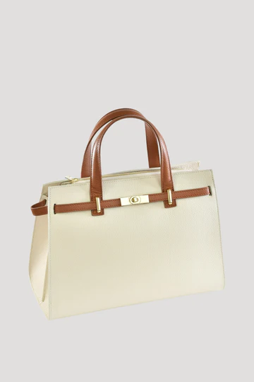 Grace XL Limited Edition Bag in Beige Togo Leather