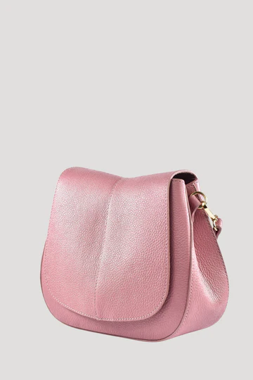 Sofìa Bag in Antique Pink Dollar Leather