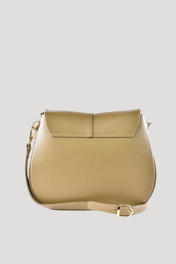 Sofìa Bag in Light Taupe Dollar Leather