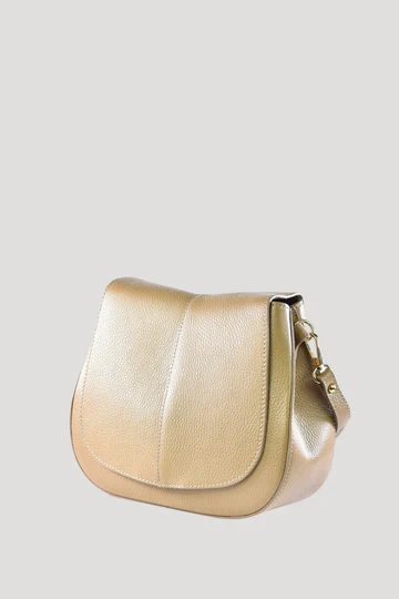 Sofìa Bag in Light Taupe Dollar Leather