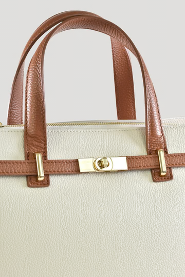 Grace XL Limited Edition Bag in Beige Togo Leather