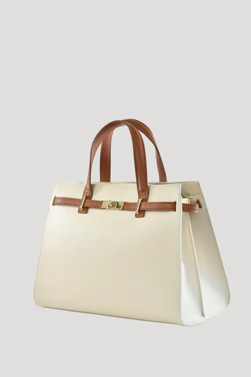 Grace XL Limited Edition Bag in Beige Togo Leather