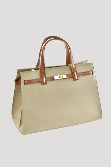 Grace XL Limited Edition Bag in Light Taupe Togo Leather