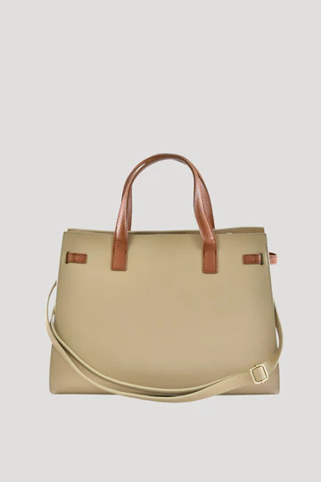 Grace XL Limited Edition Bag in Light Taupe Togo Leather