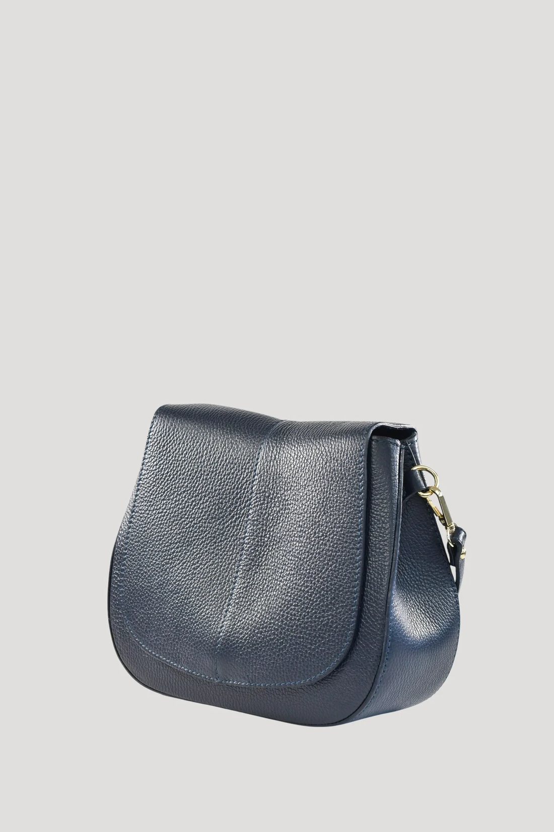 Sofìa Bag in Navy Blue Dollar Leather