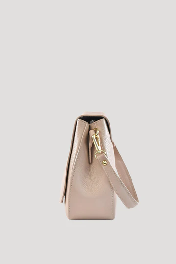 Sofìa Bag in Blush Dollar Leather