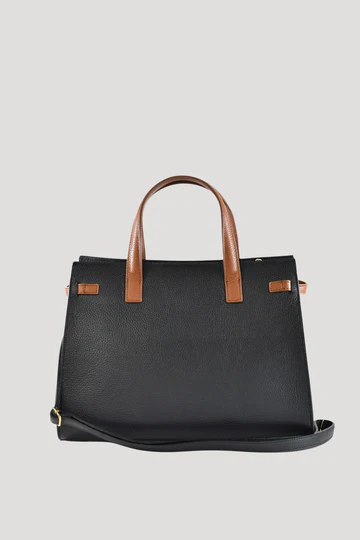 Grace XL Limited Edition Bag in Black Togo Leather