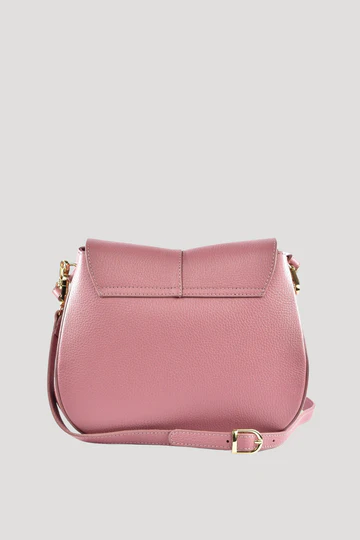 Sofìa Bag in Antique Pink Dollar Leather