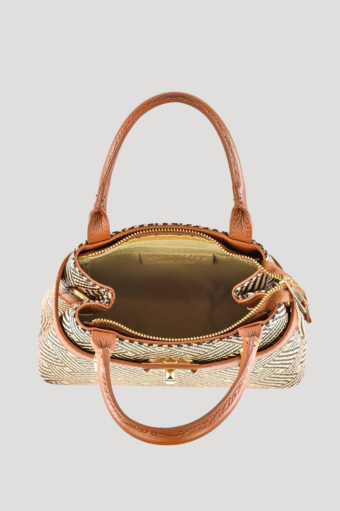 Elysia Bag Limited Edition in Tan Leather