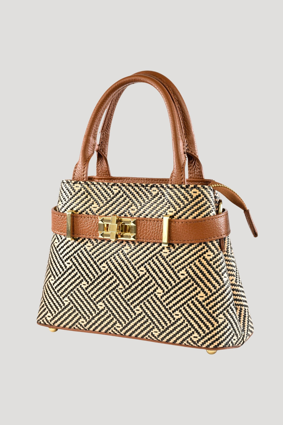 Elysia Bag Limited Edition in Tan Leather