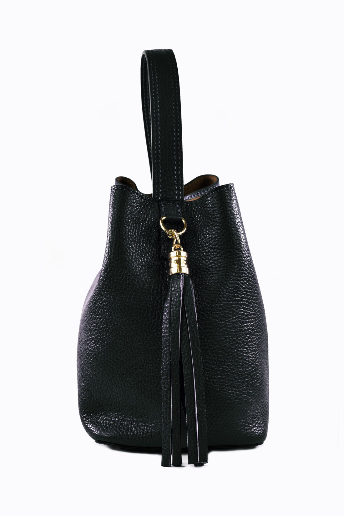 Borsa Kendy in pelle Dollaro Nera - Voemièn