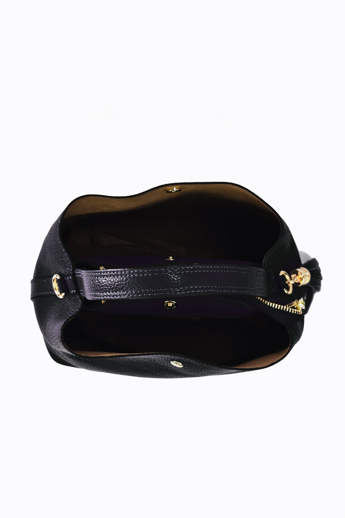 Borsa Kendy in pelle Dollaro Nera - Voemièn