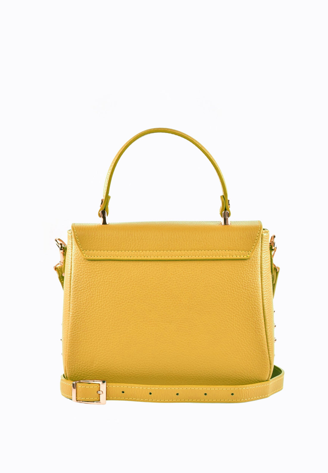 Nives Bag in Mustard Dollar Leather