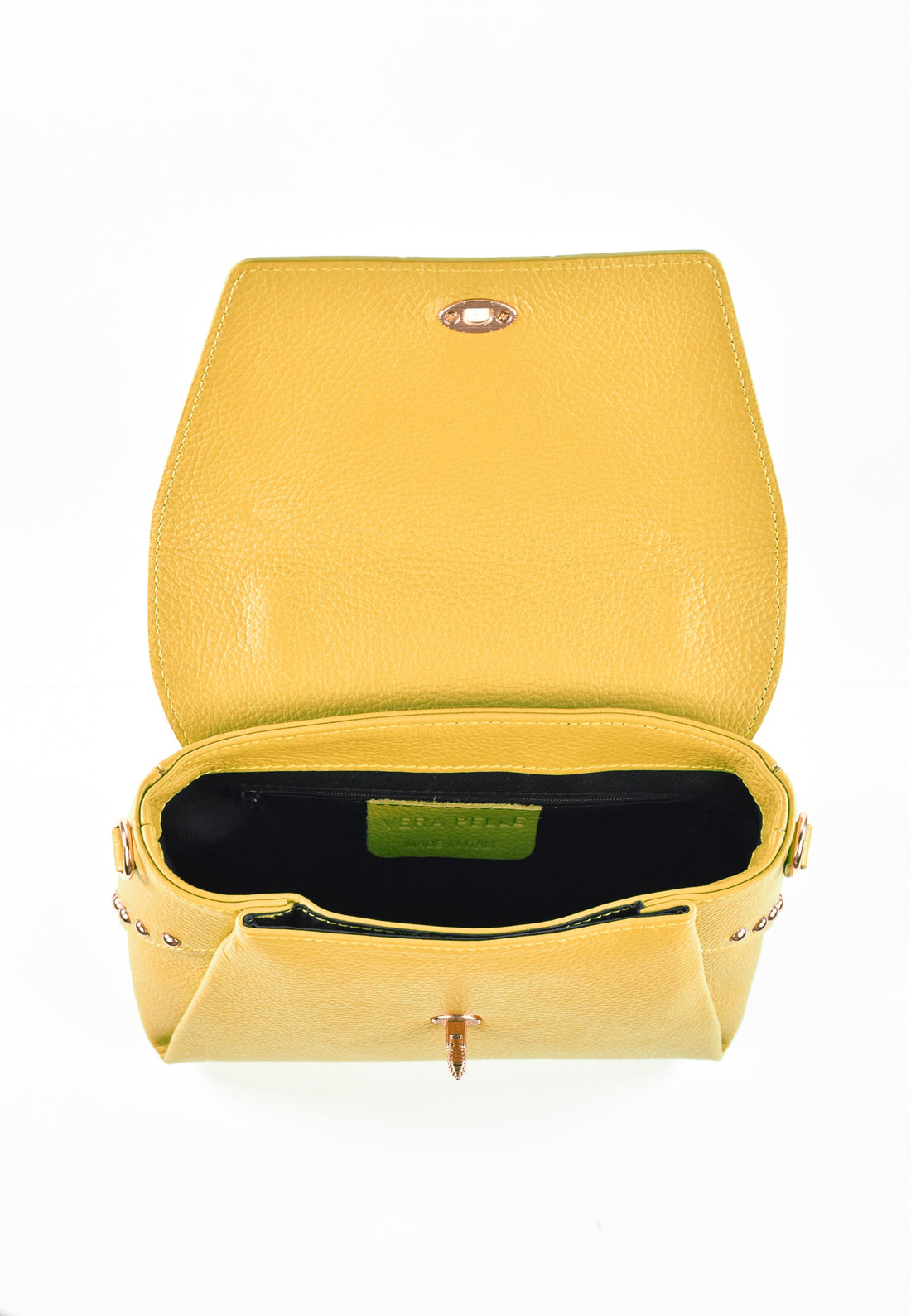 Nives Bag in Mustard Dollar Leather