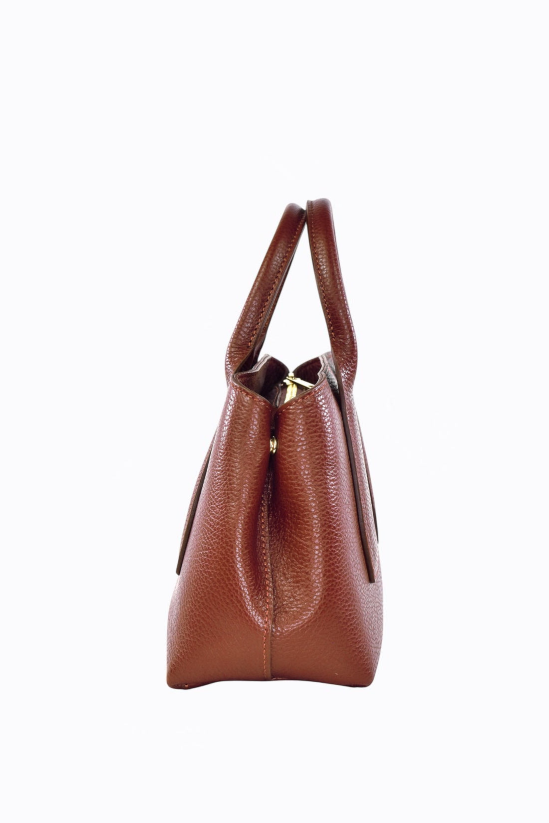 Seraphina Bag in Dark Brown Dollar Leather