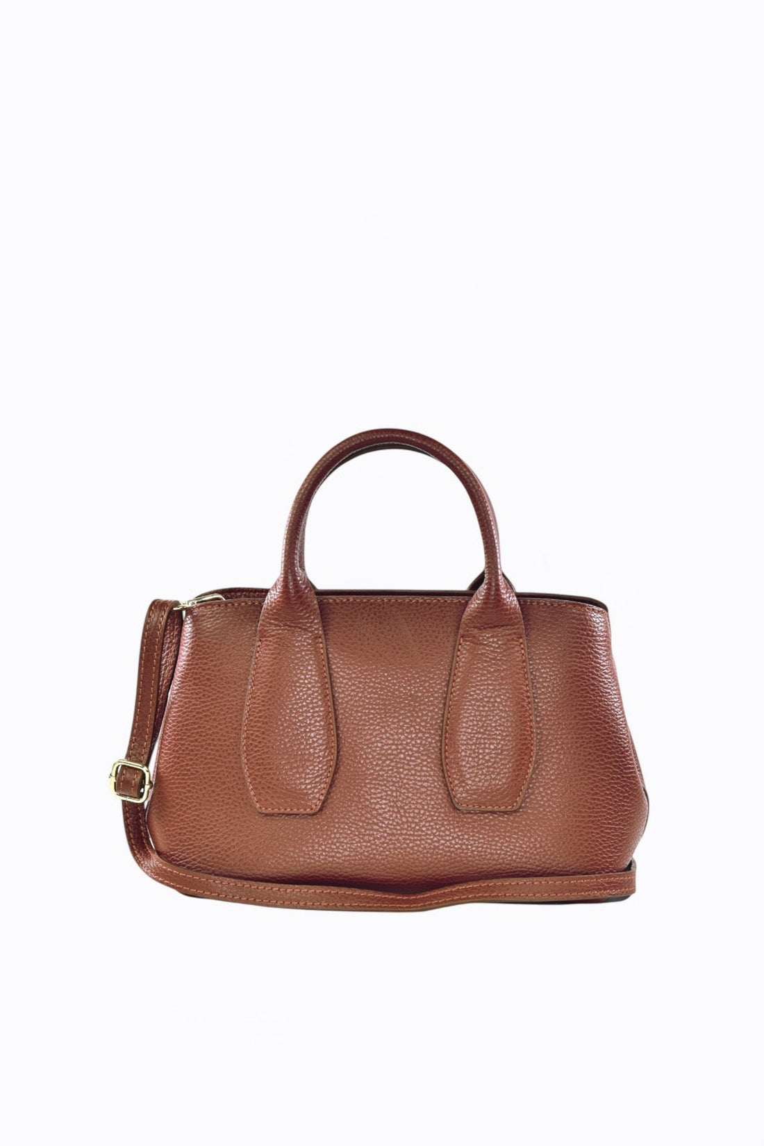 Seraphina Bag in Dark Brown Dollar Leather