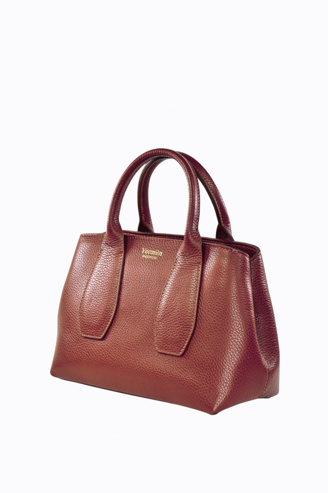 Seraphina Bag in Dark Brown Dollar Leather